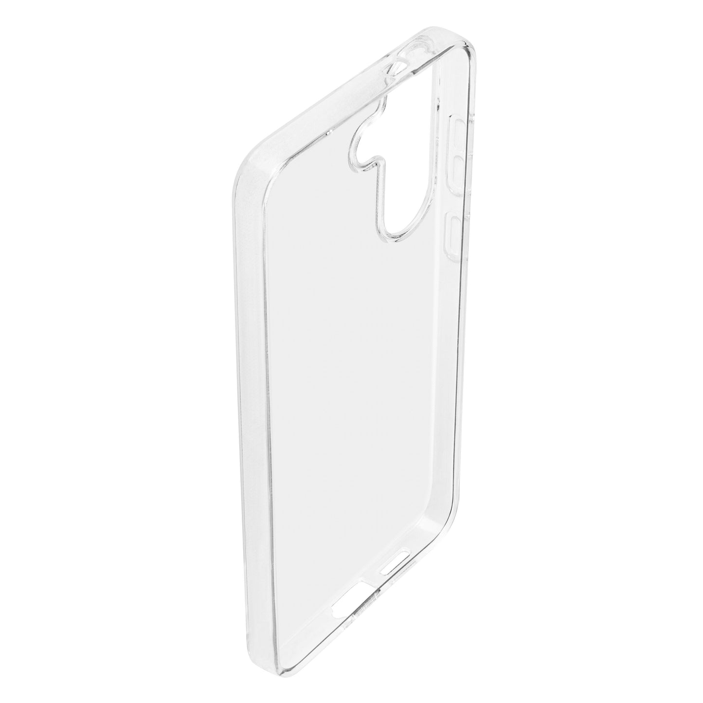 Second skin mobilcover til Samsung Galaxy S25 Plus ekstra tyndt med præcise udskæringer til kamera, knapper og porte.