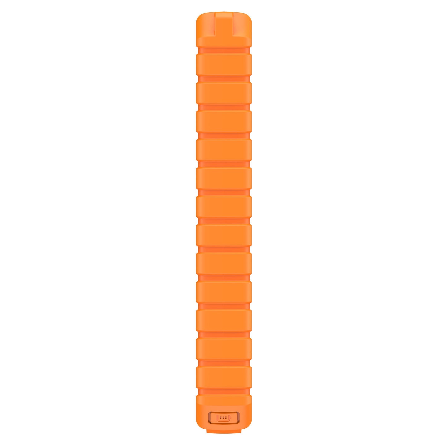 Xtorm Robust XR202 Xtreme Powerbank 20000 mAh orange rektangulær med segmenteret design og vandrette riller.