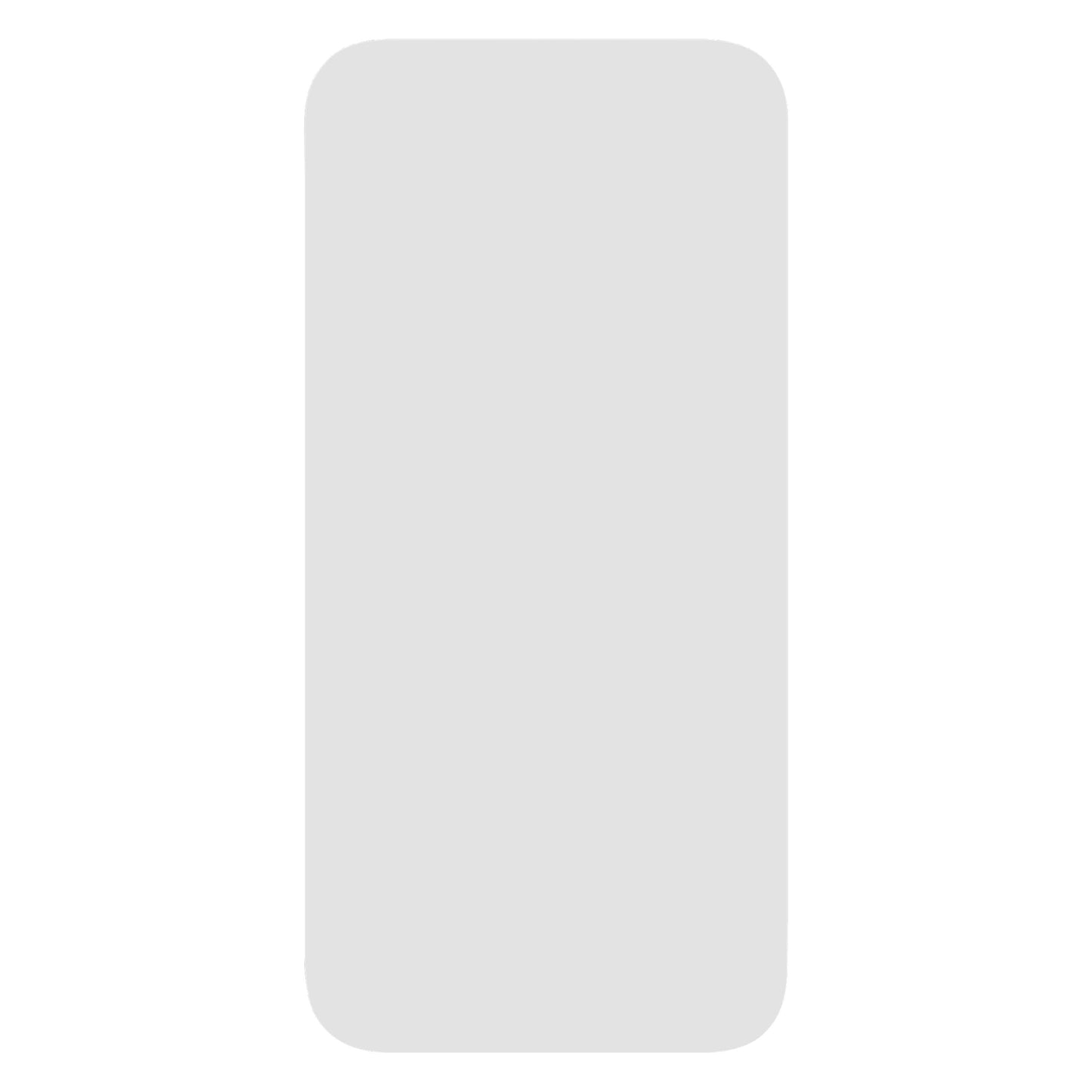 Linocell Elite Extreme skærmbeskyttelse på Samsung Galaxy S22+/S23+ smartphone med sociale medie-appikoner på skærmen.