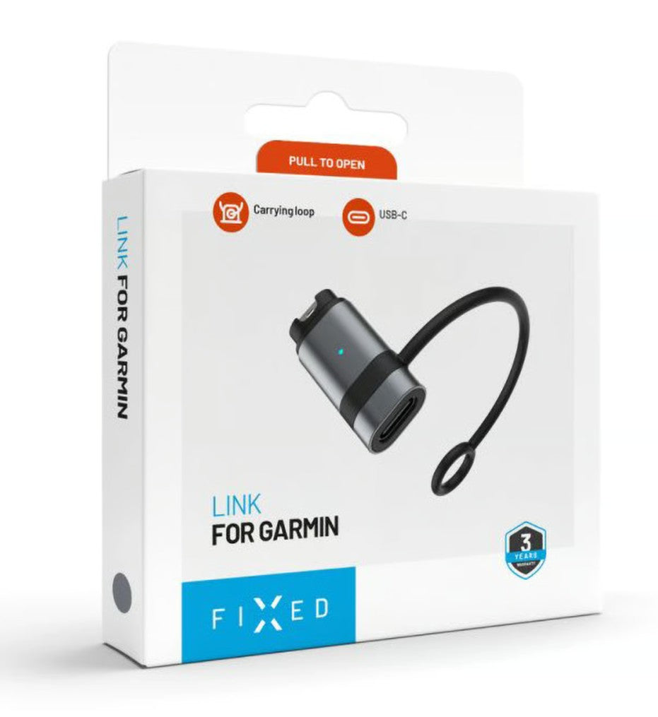 Fixed USB-C-ladeadapter til Garmin