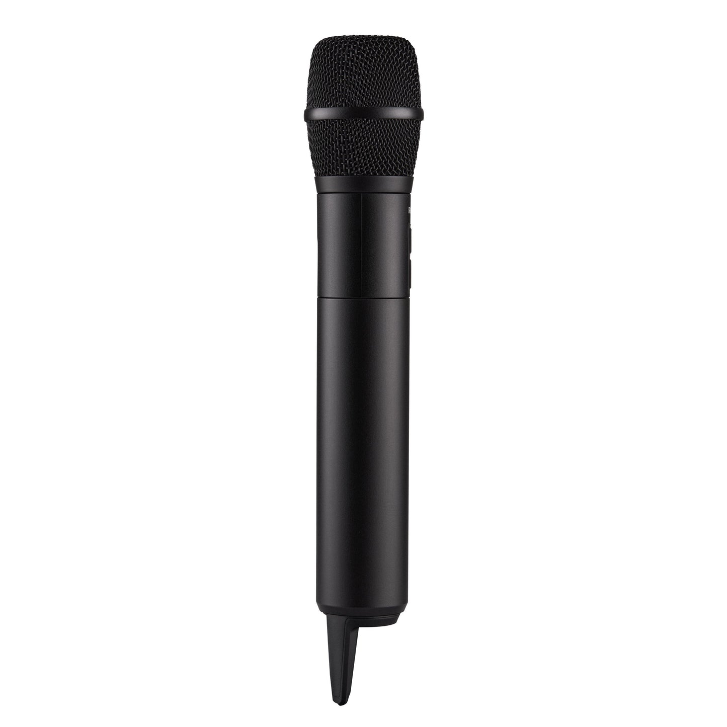Røde Interview trådløs mikrofon oprejst, med GainAssist og 32-bit optagelse.