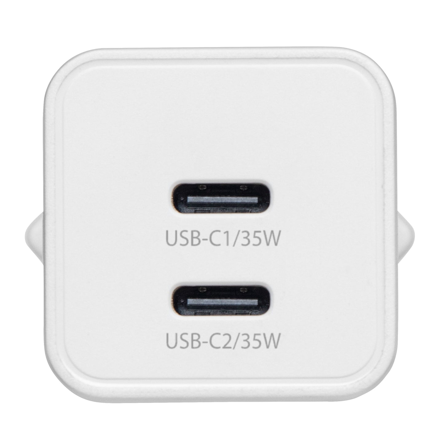 GaN hurtigoplader 35W PD med til USB-C port.