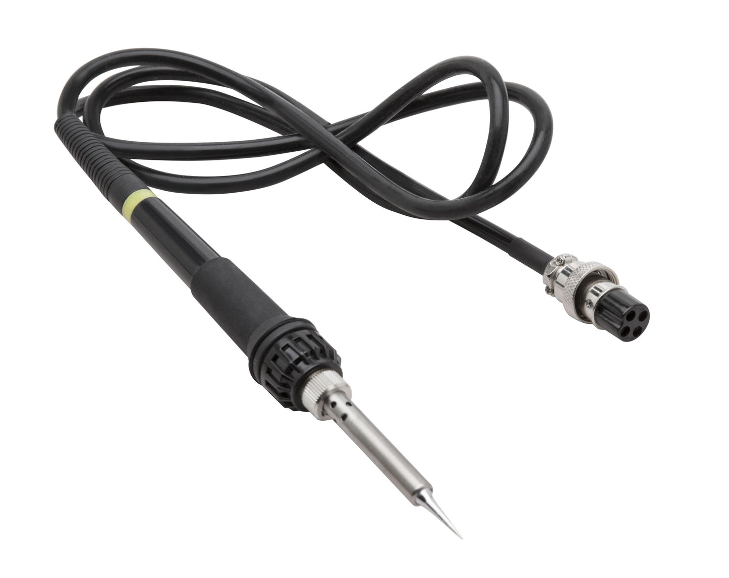 Dibotech Ekstra loddekolbe til 40570, sort, spids metaltip, elledning med multipol-stik.