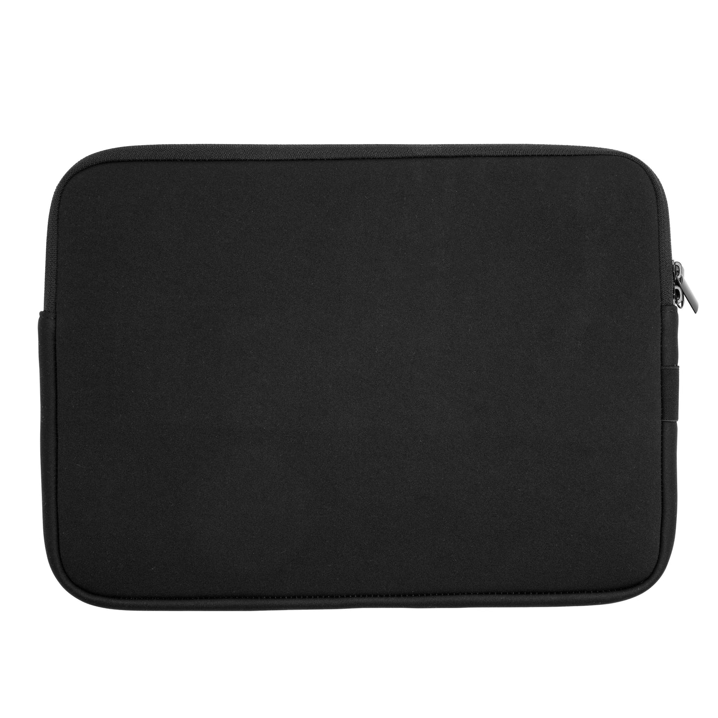Plexgear computersleeve 15,6", sort neopren med afrundede hjørner, passer til 15,6" laptop.