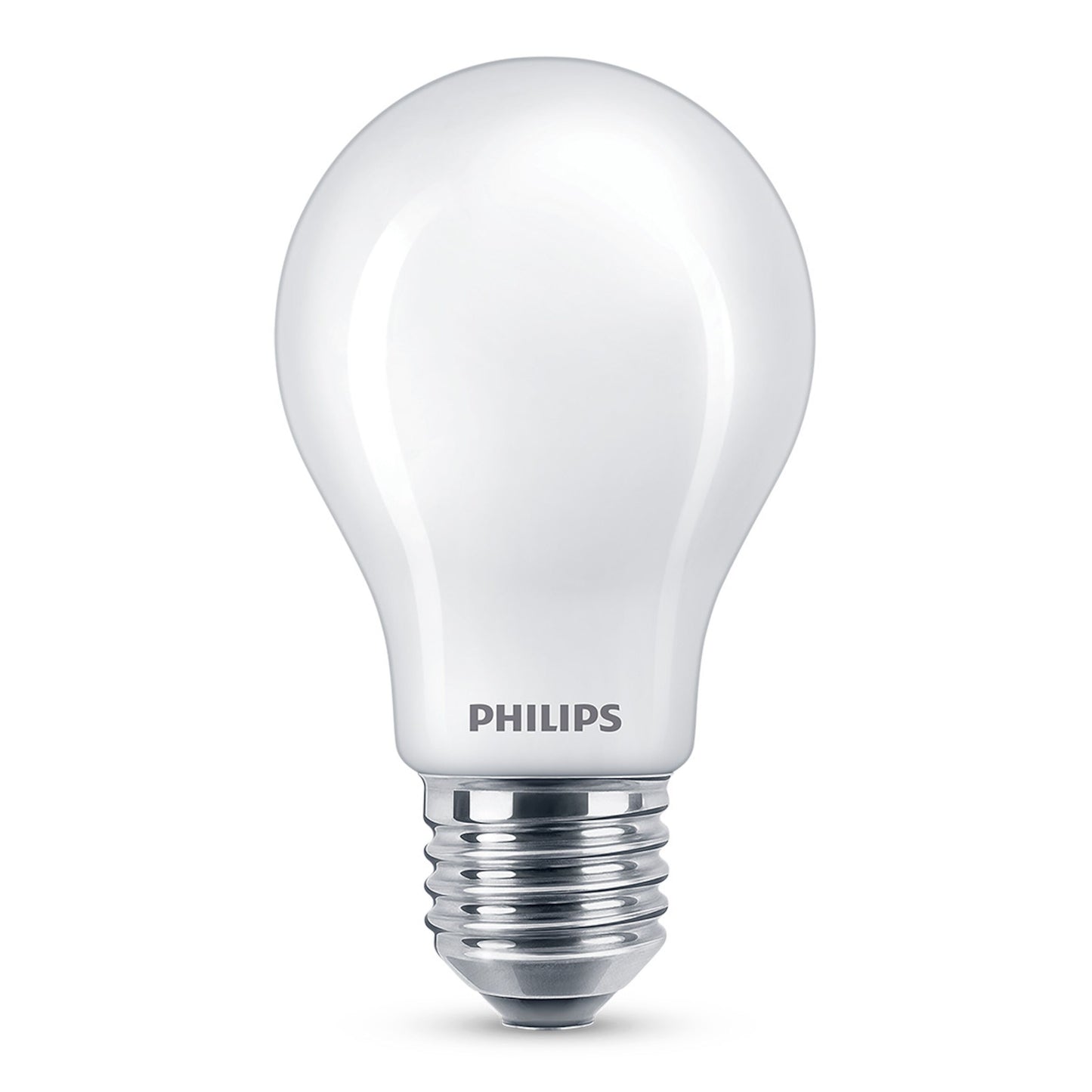 Philips LED pære E27 470 lm varm-hvidt lys.