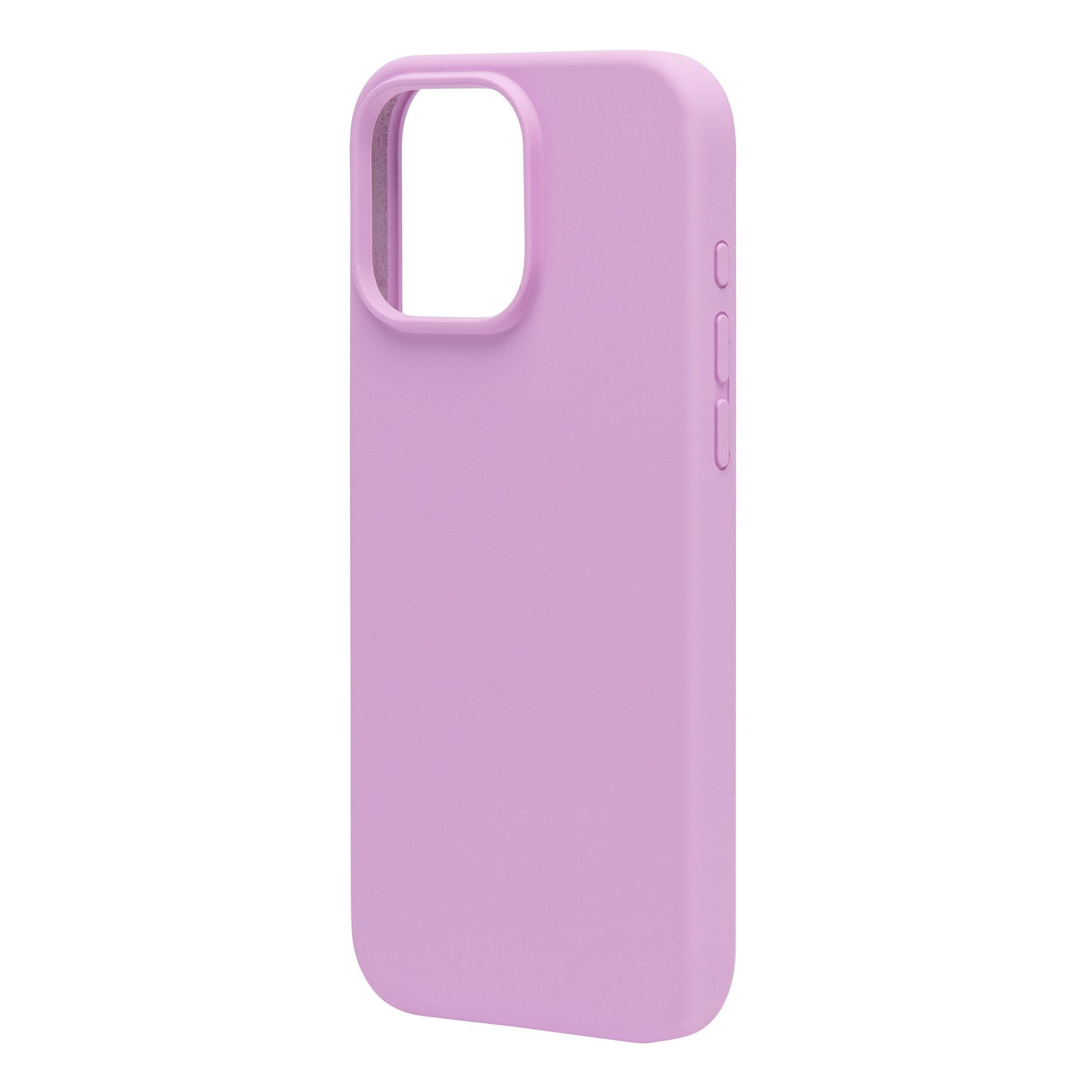 Linocell silikonecover til iPhone 16 Pro Max lyserød med MagSafe antibakteriel overflade præcise udskæringer.