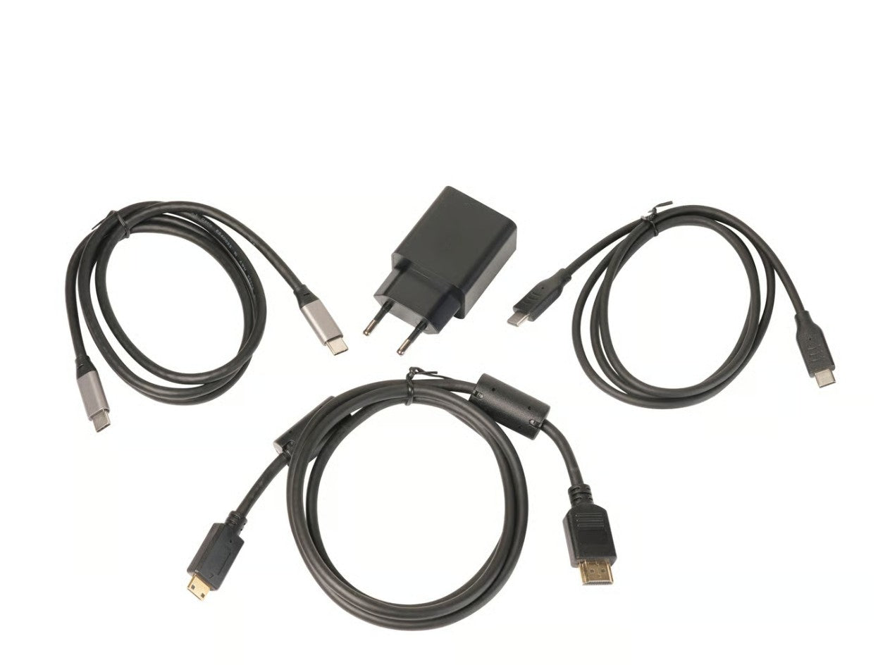 Denver Bærbar Skærm Full HD 1920 × 1080 med USB-C og IPS-panel 15,6"