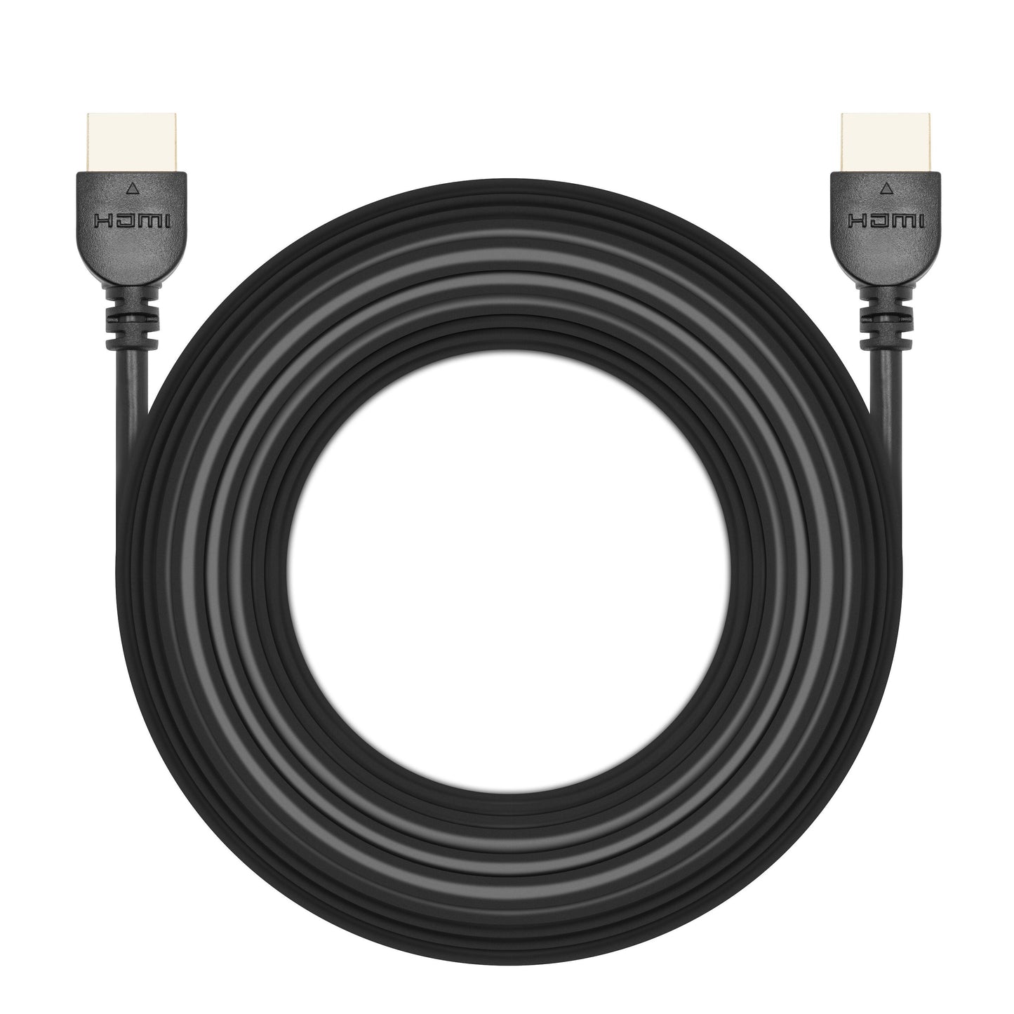 HDMI 2.0-kabel 10 m, understøtter 4K/60 Hz, til HDMI-stik, egnet til Ultra HD-skærme.