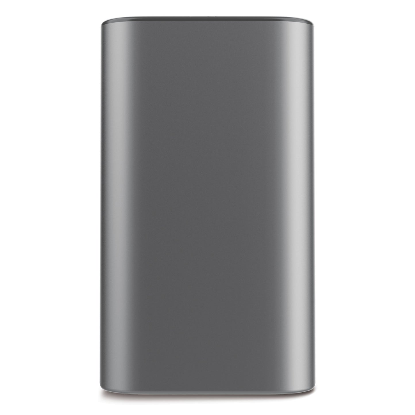 Linocell Premium Powerbank 30W 10000mAh grå med afrundede kanter og USB-C Power Delivery.