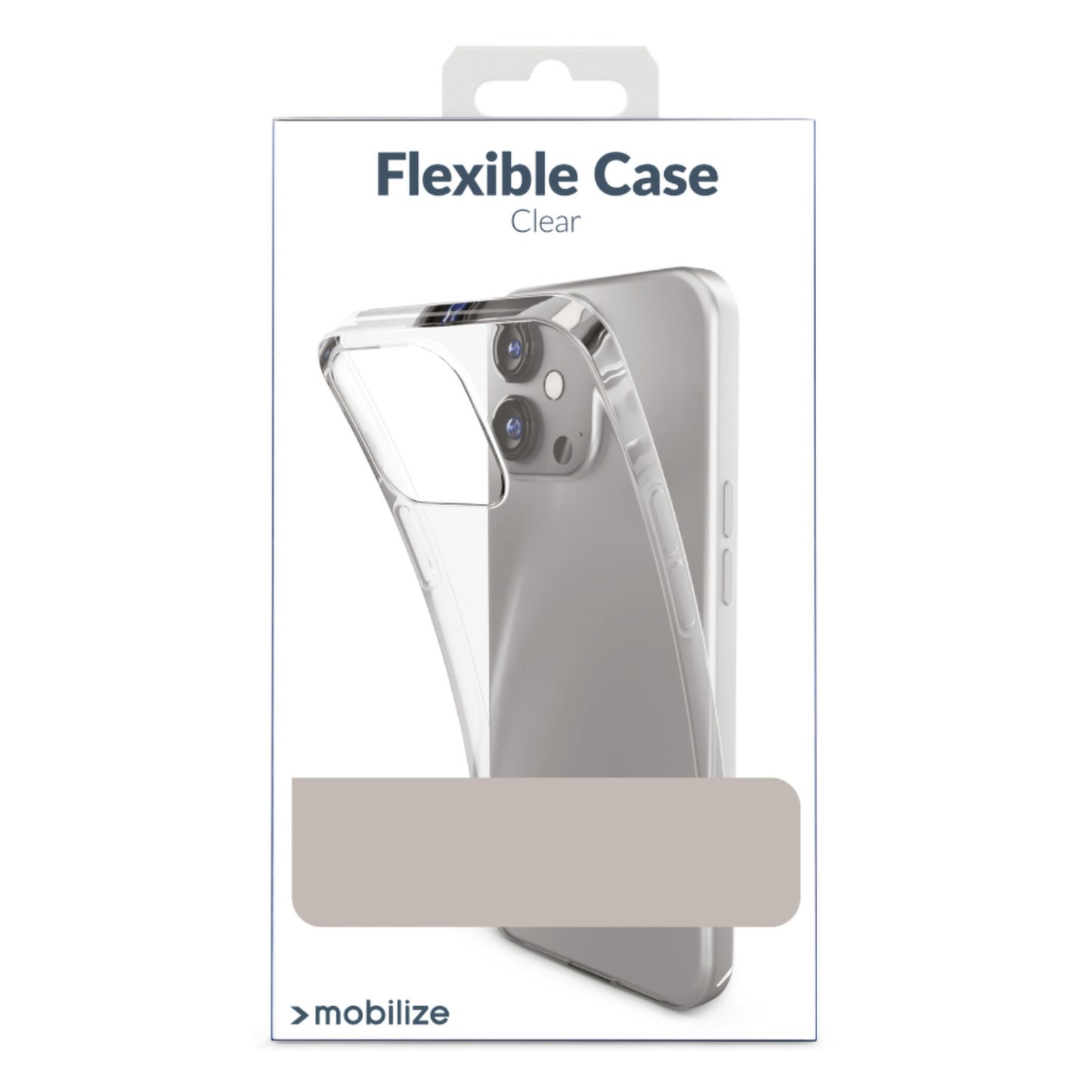 Mobilize Gelly Case til iPhone 14 Pro Max, Klar