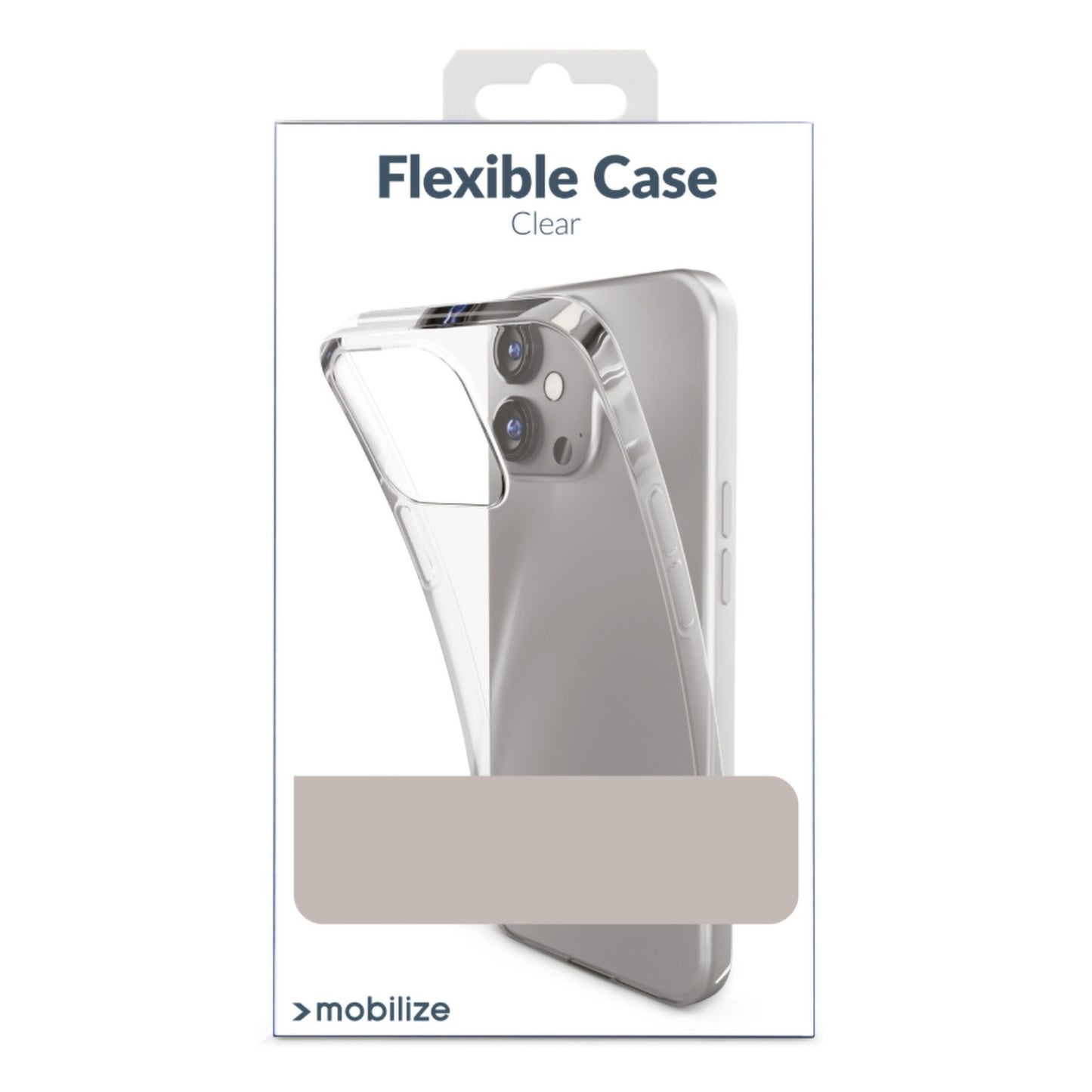 Mobilize Gelly Case til iPhone 16 Plus, Klar