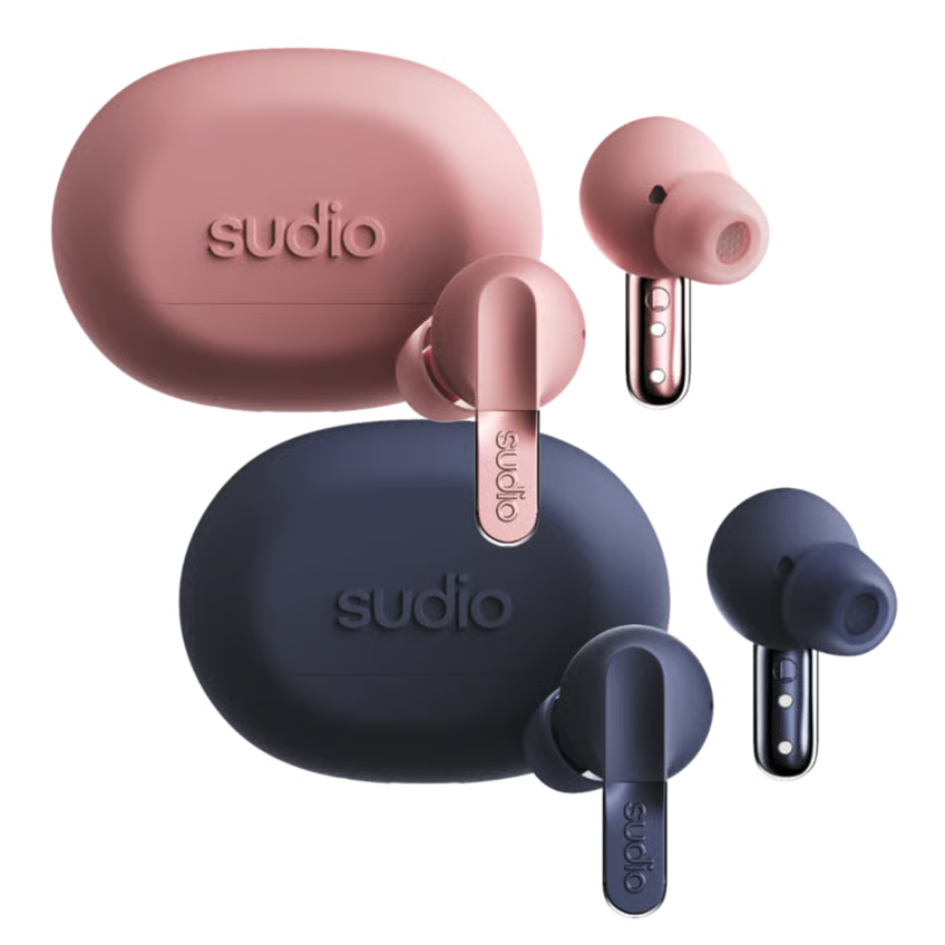 Sudio N3 Pro Day-To-Night in-ear-høretelefoner, Blå