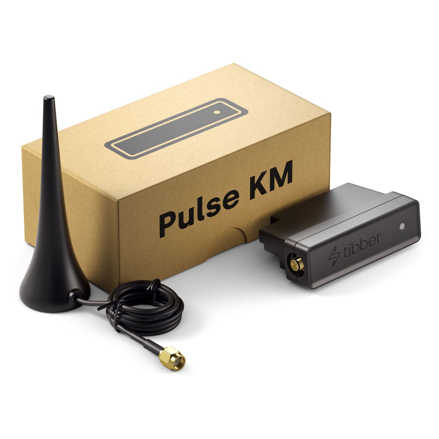 Tibber Pulse KM – Realtidsmåler til Kamstrup OMNIPOWER®