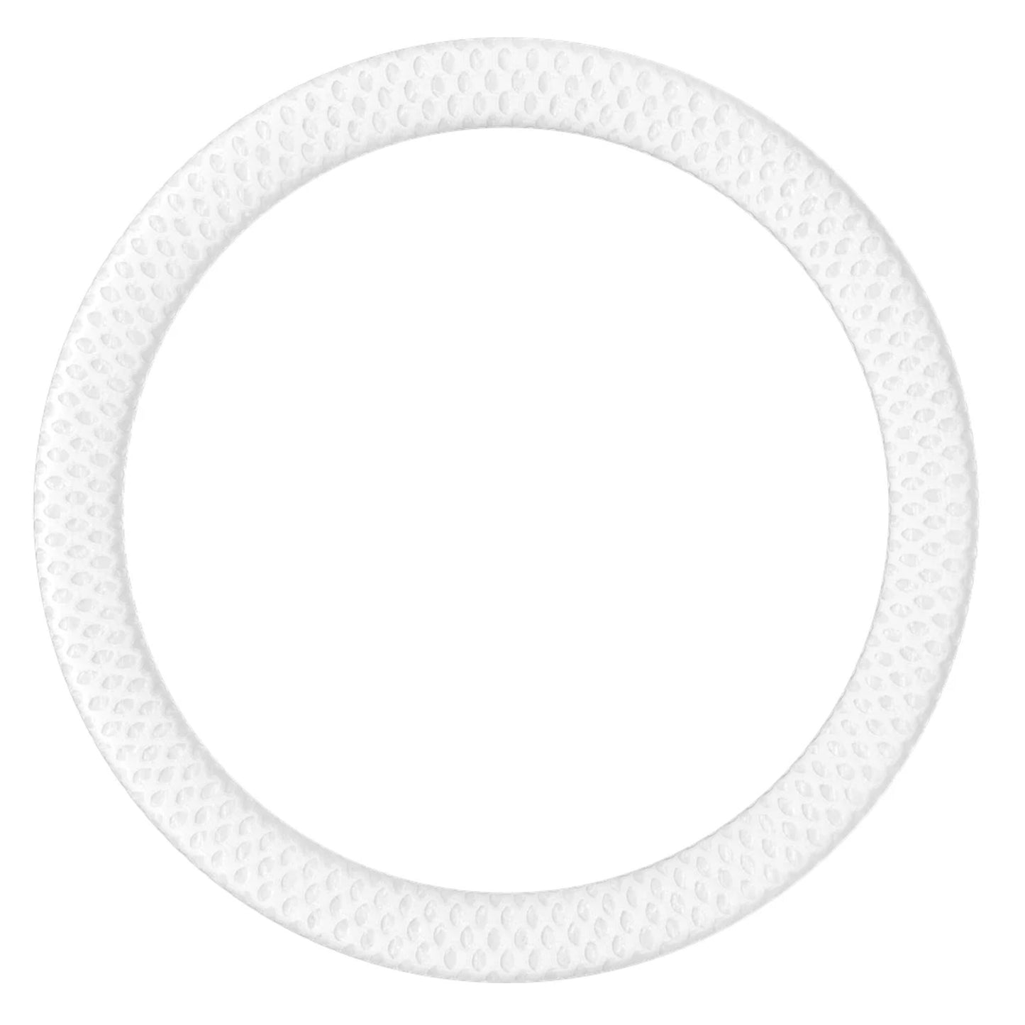 Xiaomi Smart Fordampningsluftfugter Pro Filter, hvid cirkulær filterring med knoppet struktur.