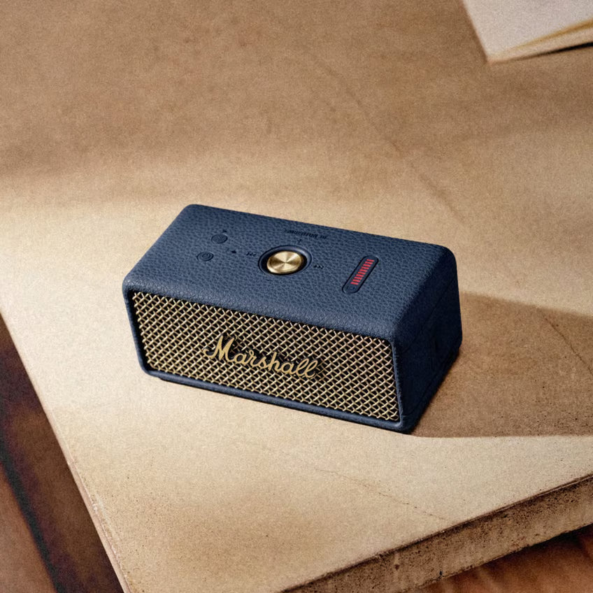 Marshall Emberton III Bluetooth-højttaler, Midnight Blue