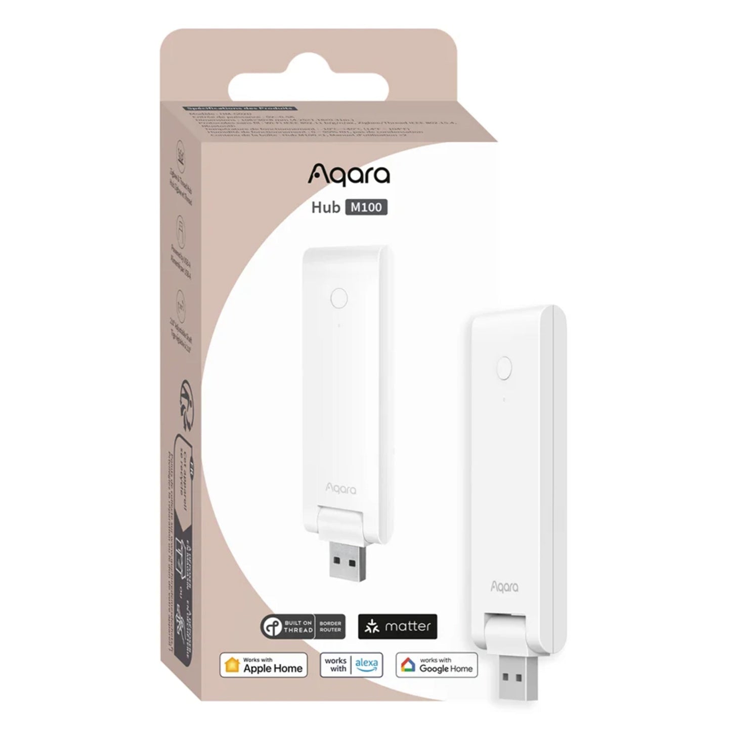 Aqara Smart Hub M100, Hvid