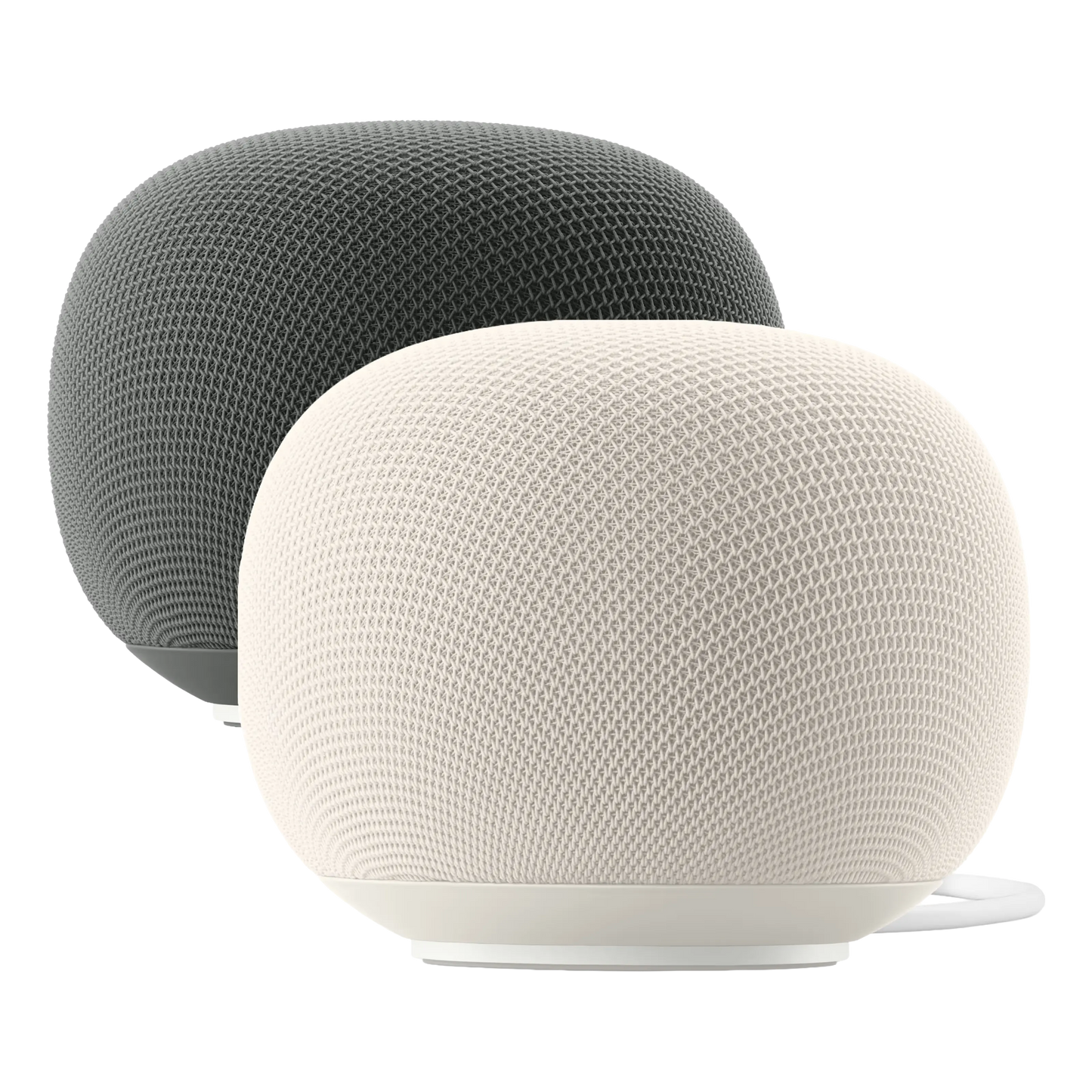 Google Home Speaker – smart højttaler med Gemini, Porcelain