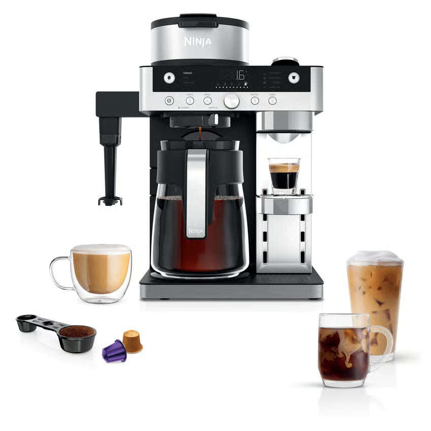 Ninja Prestige DualBrew System kaffemaskine, 1,8 liter