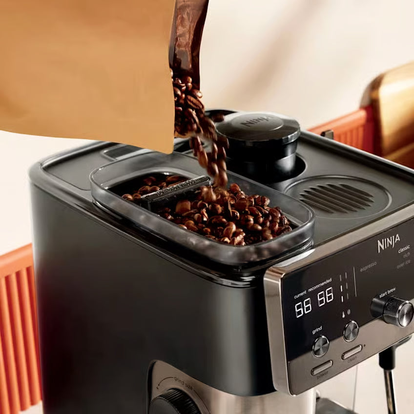 Ninja Luxe Café Mini espressomaskine med kværn og vægt