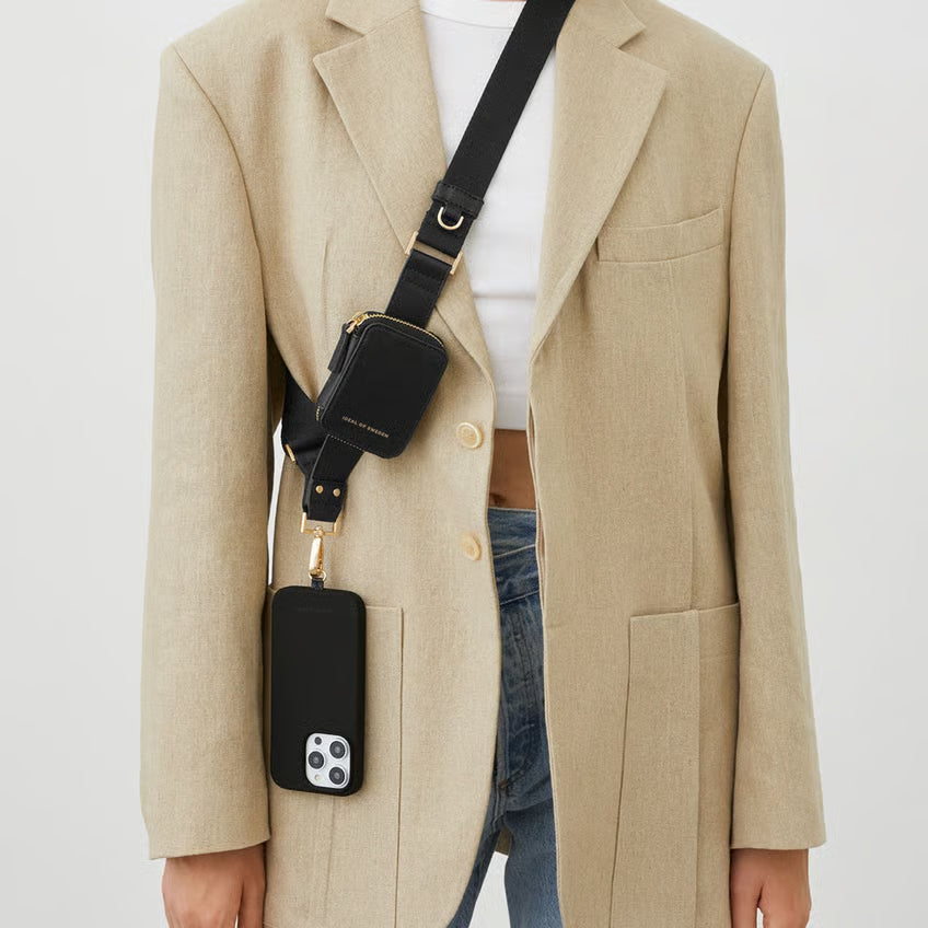 IDEAL OF SWEDEN Utility Phone Strap, Sort