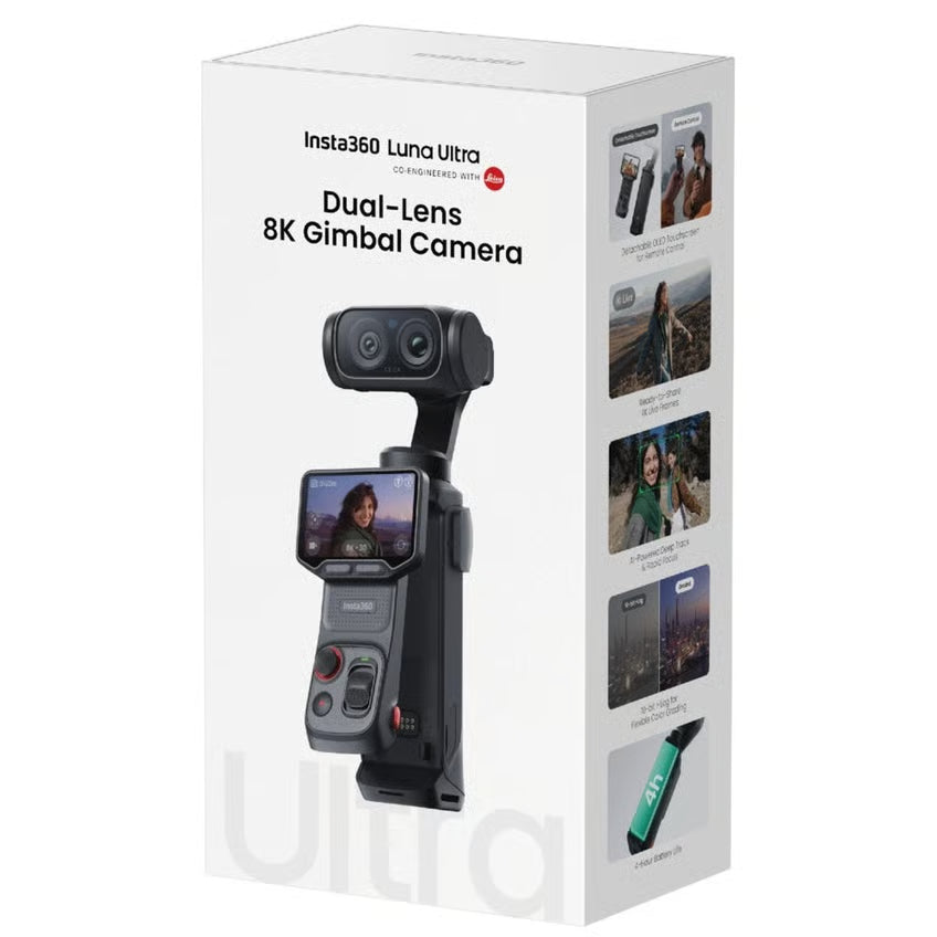 Insta360 Luna Ultra Creator Bundle, Cosmic Black