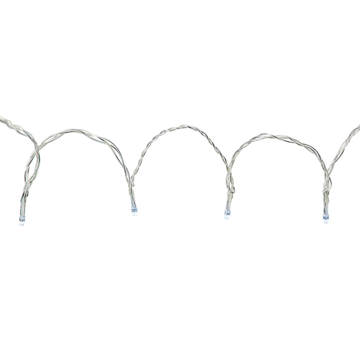 SmartLife LED gardin lyskæde, 200 varm/kold hvid LED, 3 m sølvtråd, dæmpbar.
