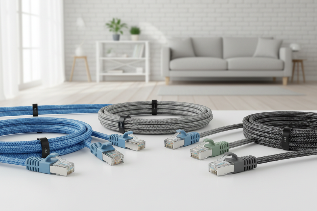 Bedste netværkskabler til hjemmet – Cat6, Cat7 eller Cat8?