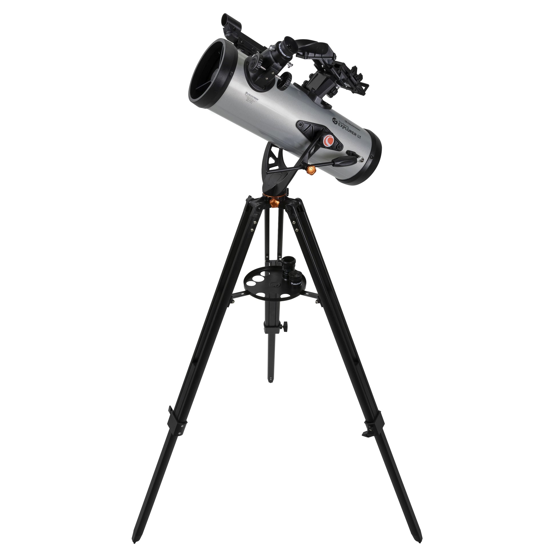 Celestron Starsense Explorer LT114AZ teleskop 114 mm 269x sort stativ.