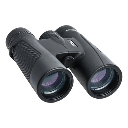 Focus Sport Optics Bright kikkert 8x42 med tekstureret greb, to okularer og store linser.