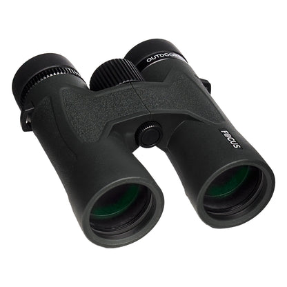 Focus Outdoor II 8x42 kikkert sort med teksturerede greb.