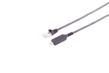 USB-C til RJ45 Ethernet LAN-adapter 1 m sort med USB-C og RJ45 stik gigabit netværksadapter.