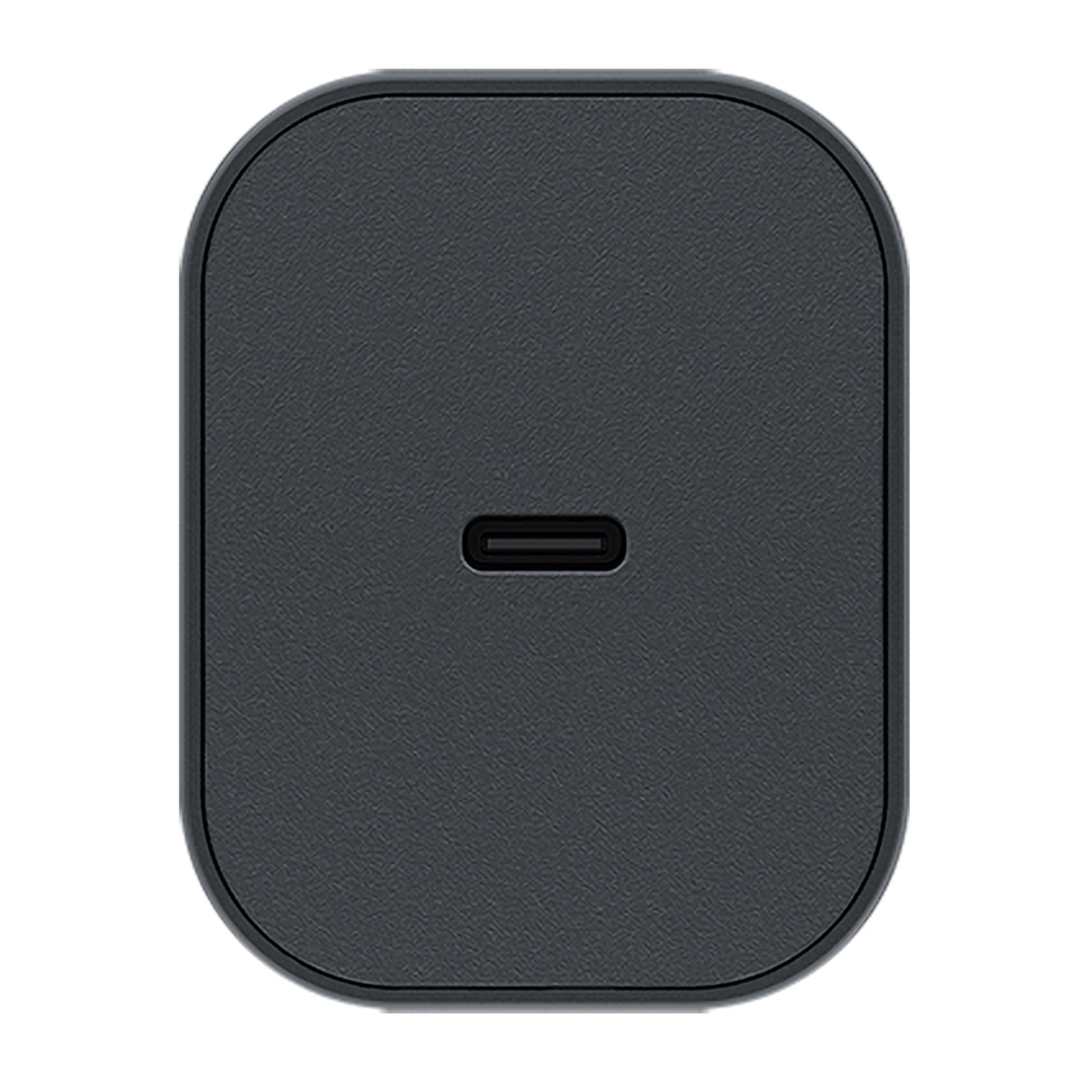 Nintendo Oplader til Nintendo Switch 2, mørkegrå rektangulær dock med afrundede hjørner og frontplaceret USB-C port.
