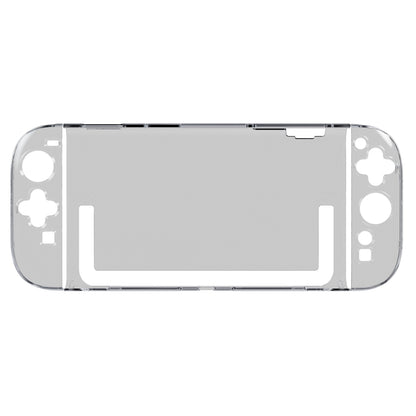 Nintendo Switch 2 Polycase, gennemsigtigt cover med præcise udskæringer til knapper, joysticks og skærm.