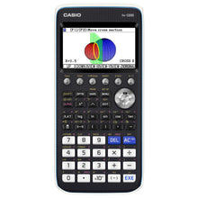 Casio FX-CG50 grafregner med farvedisplay, 3D-graf, tydelige taster til matematik, funktioner og navigation.