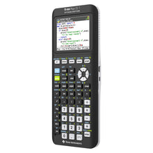 Texas Instruments TI-84 Plus CE-T Python Edition lommeregner med farveskærm og Python-understøttelse.