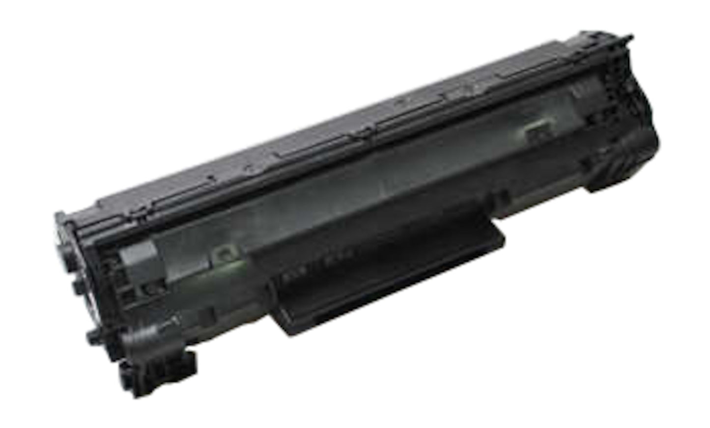 HP 85A sort tonerpatron, kompatibel model til HP-printere.