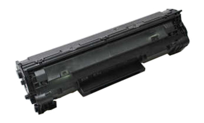 HP 85A sort tonerpatron, kompatibel model til HP-printere.