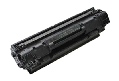 Sorter tonerpatron til HP 78A med synlige detaljerede riller og komponenter.