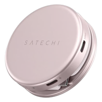 Satechi OnTheGo 5-i-1 Neo, Rouge