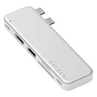 Satechi USB-C Snap Hub Neo, Silver