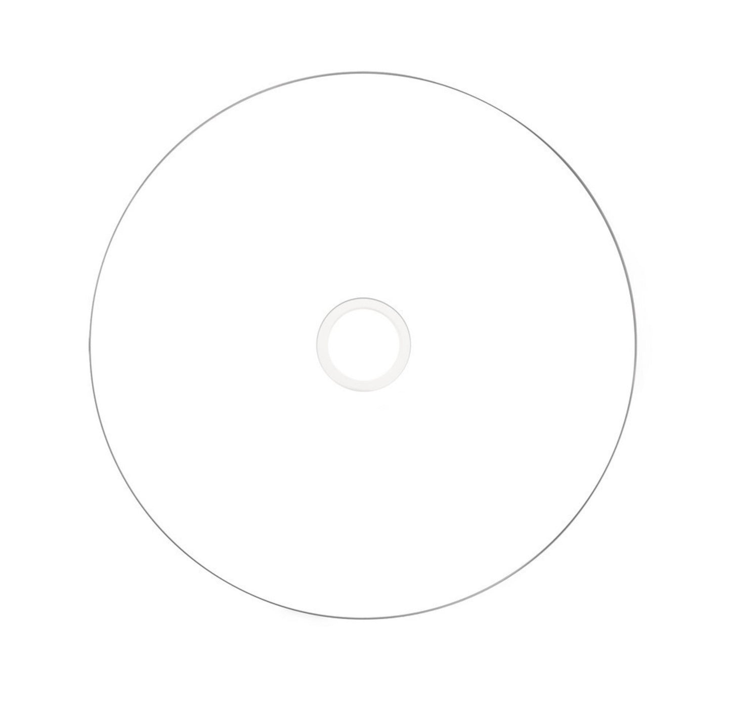 Verbatim CD-R Inkjet 50-pak hvide blanke skiver med lille centerhul til inkjetprint.