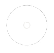 Verbatim CD-R Inkjet 50-pak hvide blanke skiver med lille centerhul til inkjetprint.