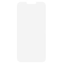 Linocell Elite Extreme skærmbeskyttelse til iPhone 13 Pro Max/14 Plus vist på hvid smartphone med runde hjørner.