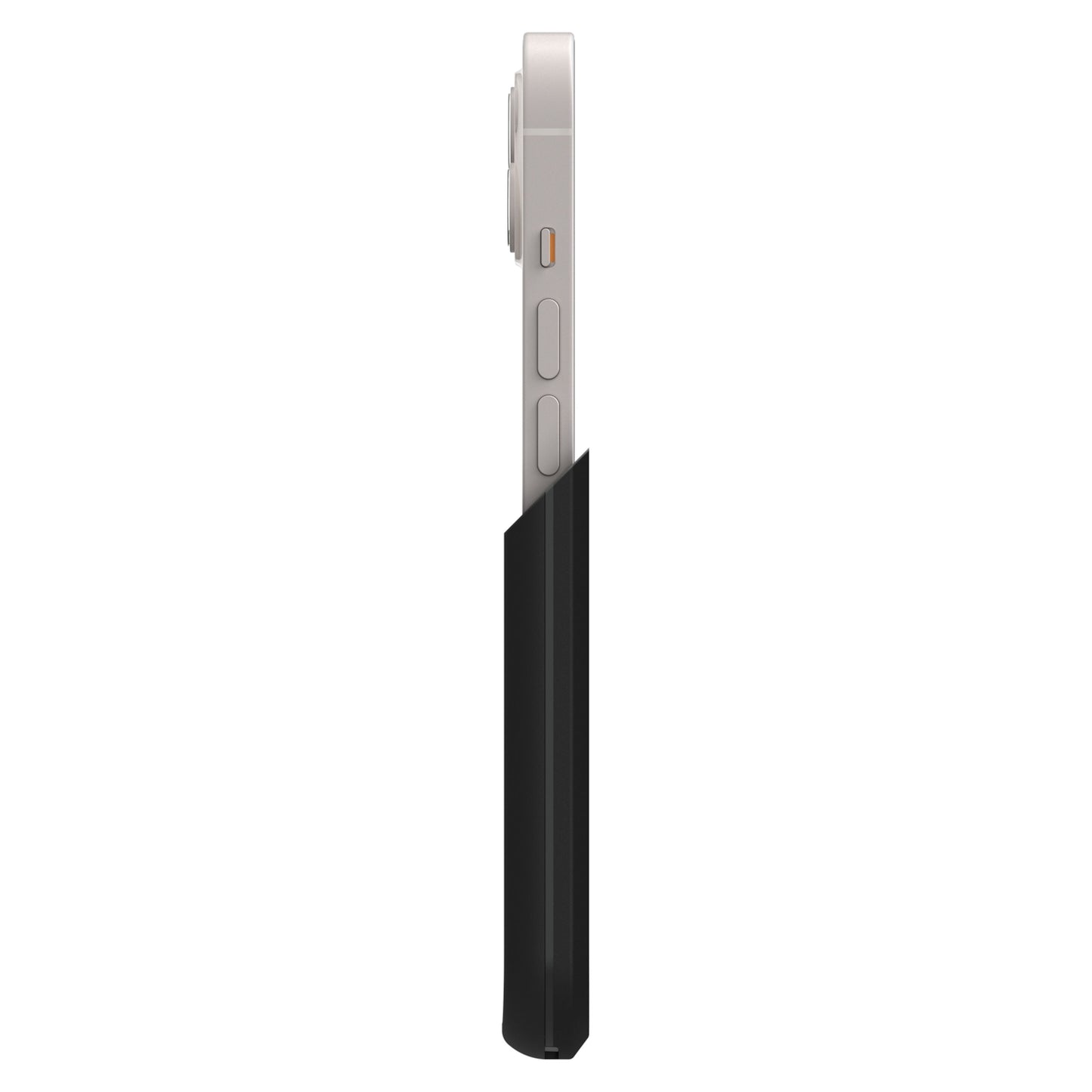 Otterbox Fre mobilcover til iPhone 13 sort, dækker nederste del, knapper og top fri, slankt design, hævet kameraparti.