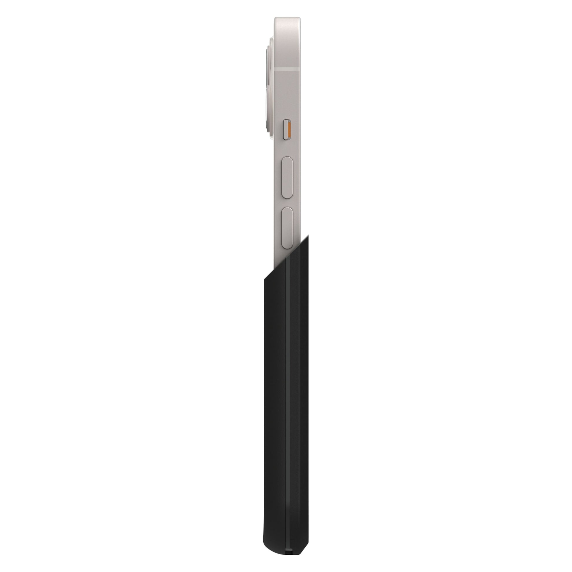 Otterbox Fre mobilcover til iPhone 13 sort, dækker nederste del, knapper og top fri, slankt design, hævet kameraparti.