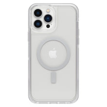 Otterbox Symmetry Plus cover til iPhone 13 Pro Max transparent, MagSafe-kompatibel, beskytter tre kameraer.
