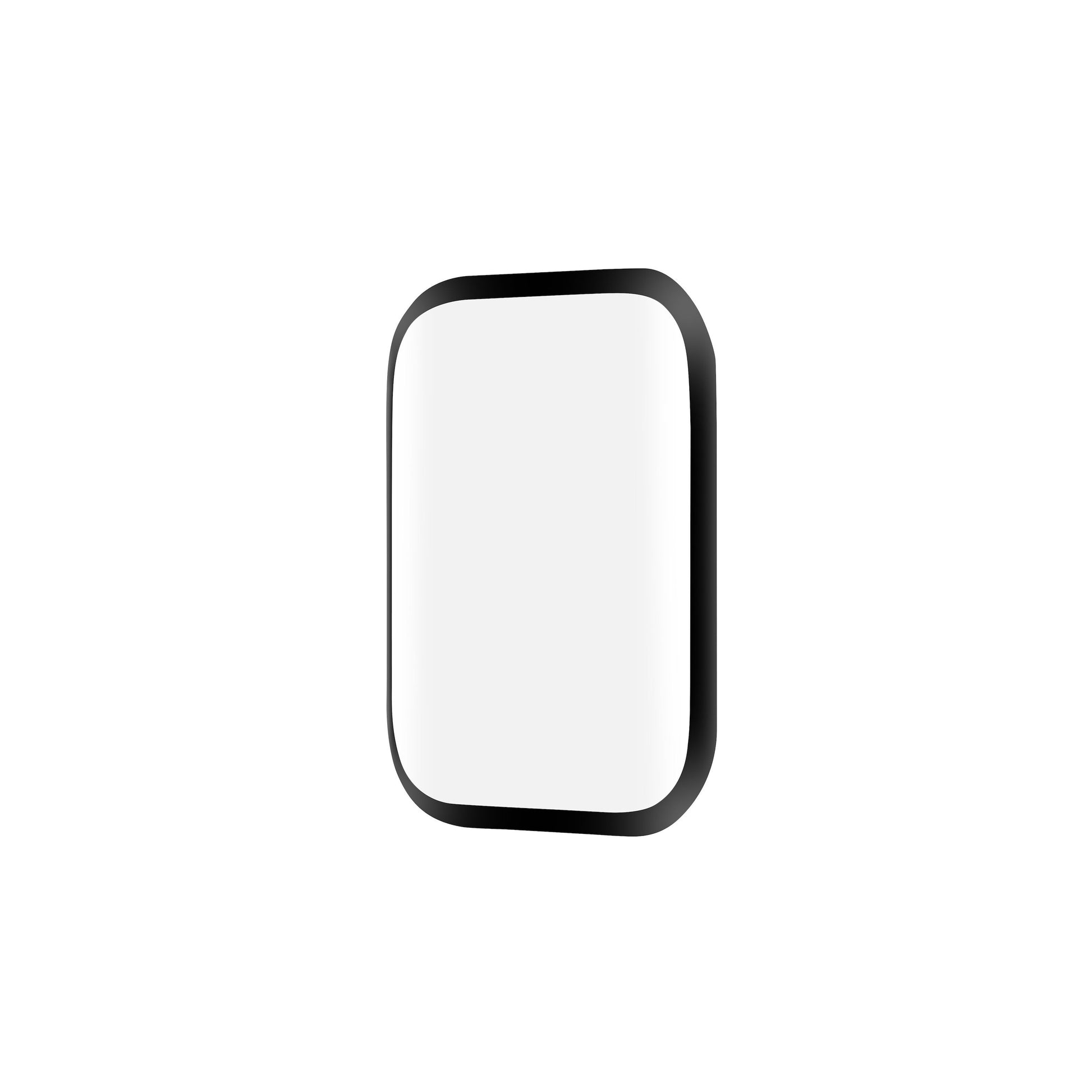 Linocell Elite Extreme Curved skærmbeskytter til Apple Watch Series 7/8/9 45 mm med buede kanter.