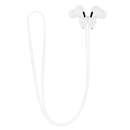 Linocell AirPods-rem, hvid silikone, holder trådløse øretelefoner samlet, passer til Apple AirPods.