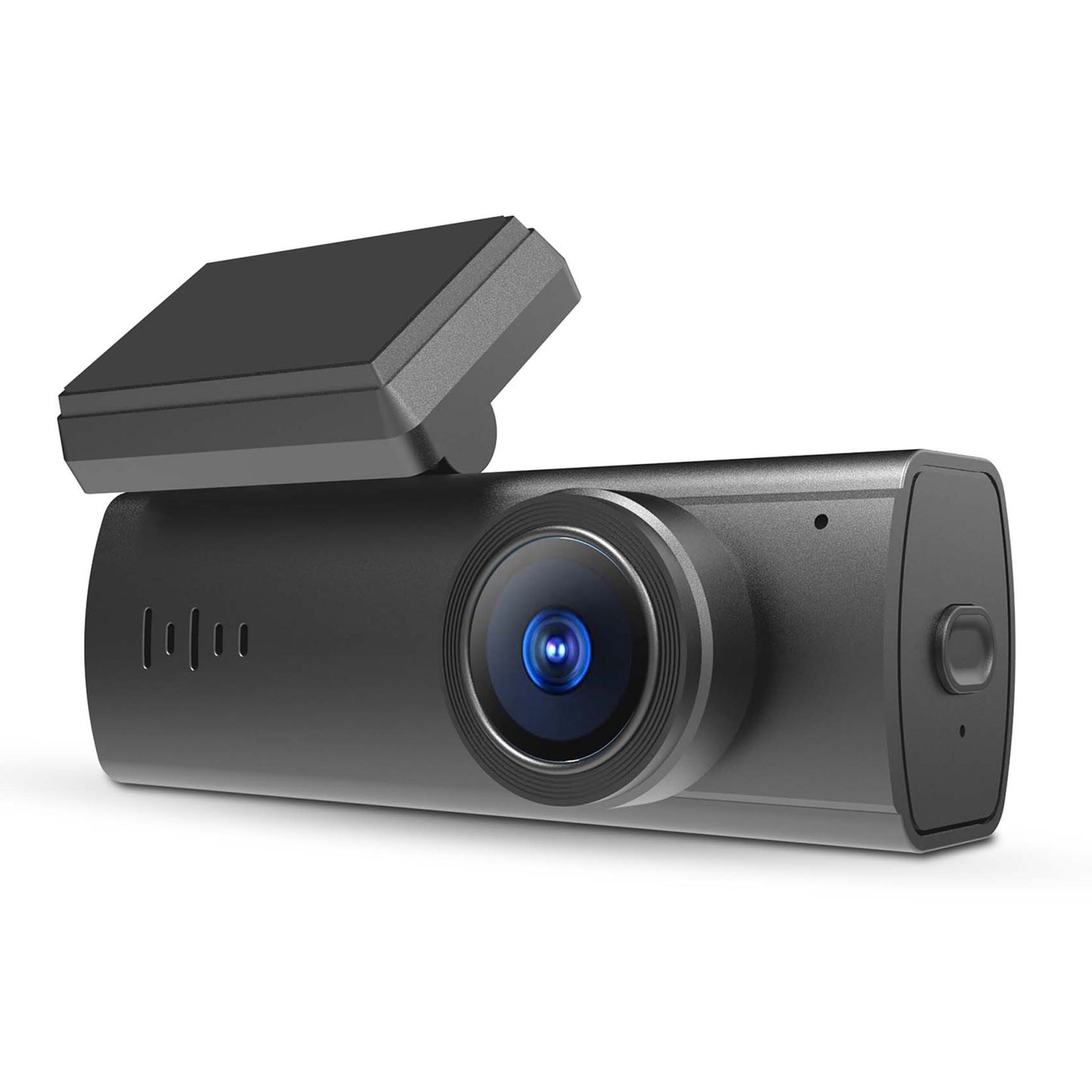 Nedis Dash Cam sort bilkamera 1080p, vidvinkellinse, rektangulært topbeslag, sideknap, bevægelsesdetektering.