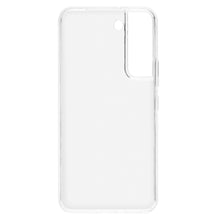 Linocell Second Skin mobilcover til Galaxy S22 transparent med udskæringer til kamera og sideknapper.